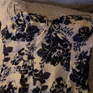 Reformation spaghetti strap top, French inspired design